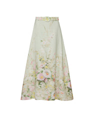 BY TIMO LINEN MAXI SKIRT