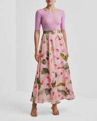 BY TIMO ORGANZA MAXI SKIRT