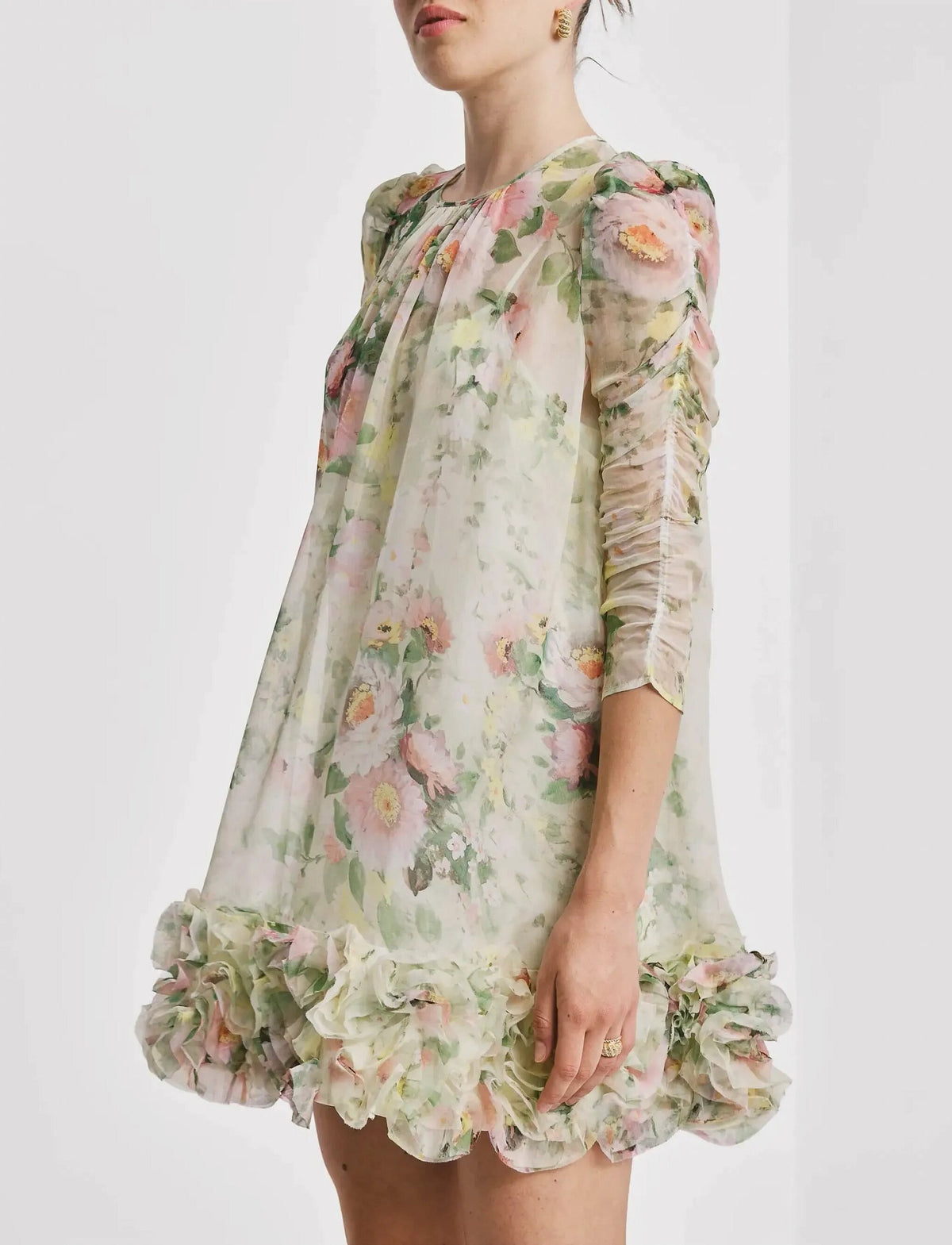 BY TIMO ORGANZA FRILLY DRESS