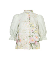 BY TIMO LINEN BLOUSE