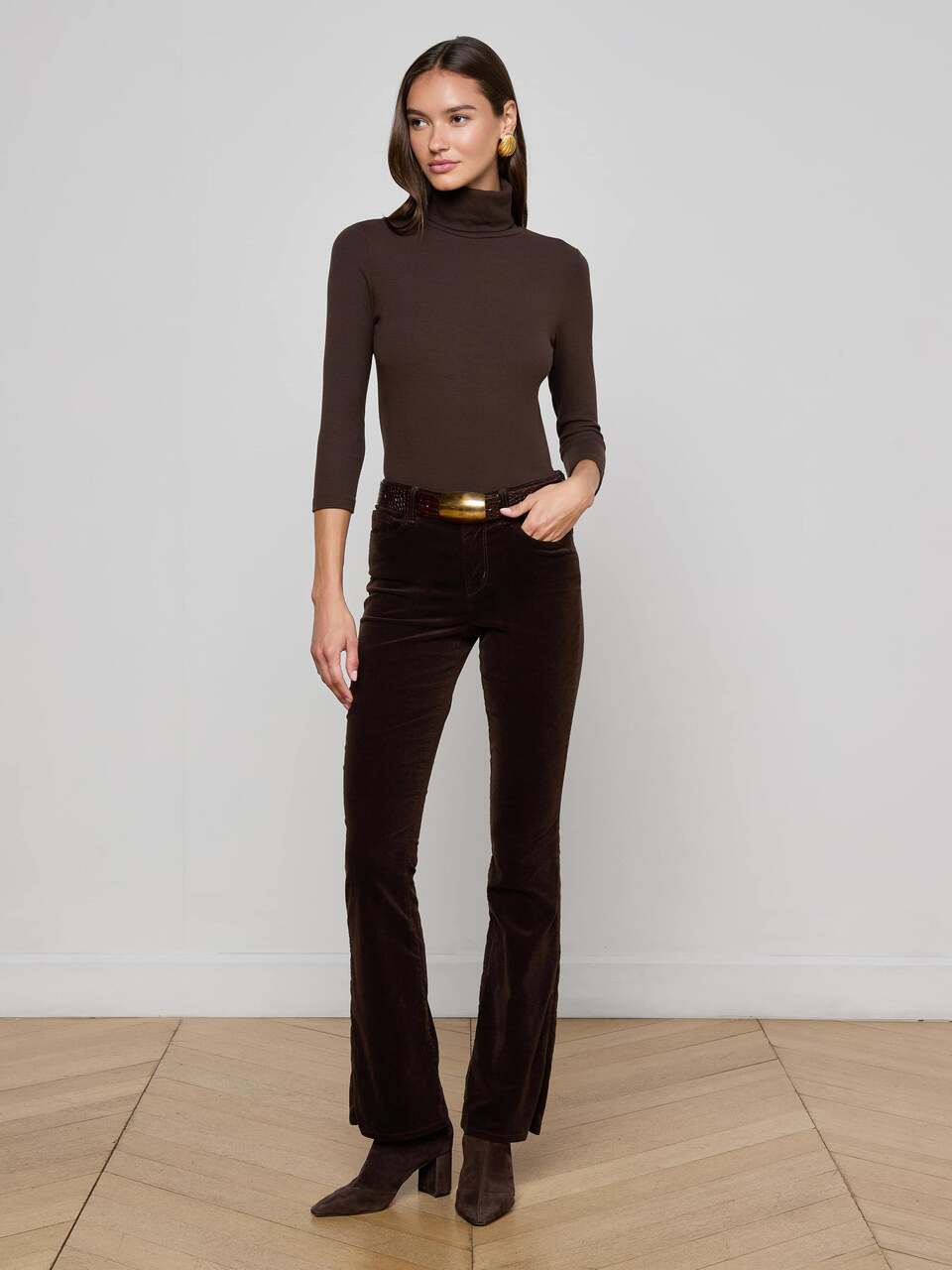 L'AGENCE STEVIE H/R STRAIGHT JEAN