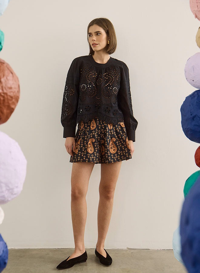 HUNTER BELL WILLA SHORT