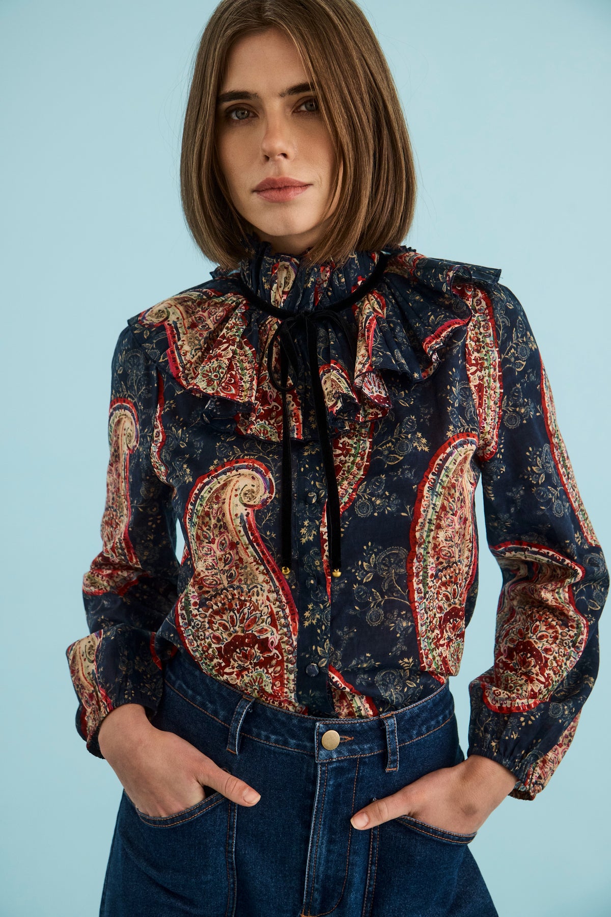 HUNTER BELL ELOISE TOP