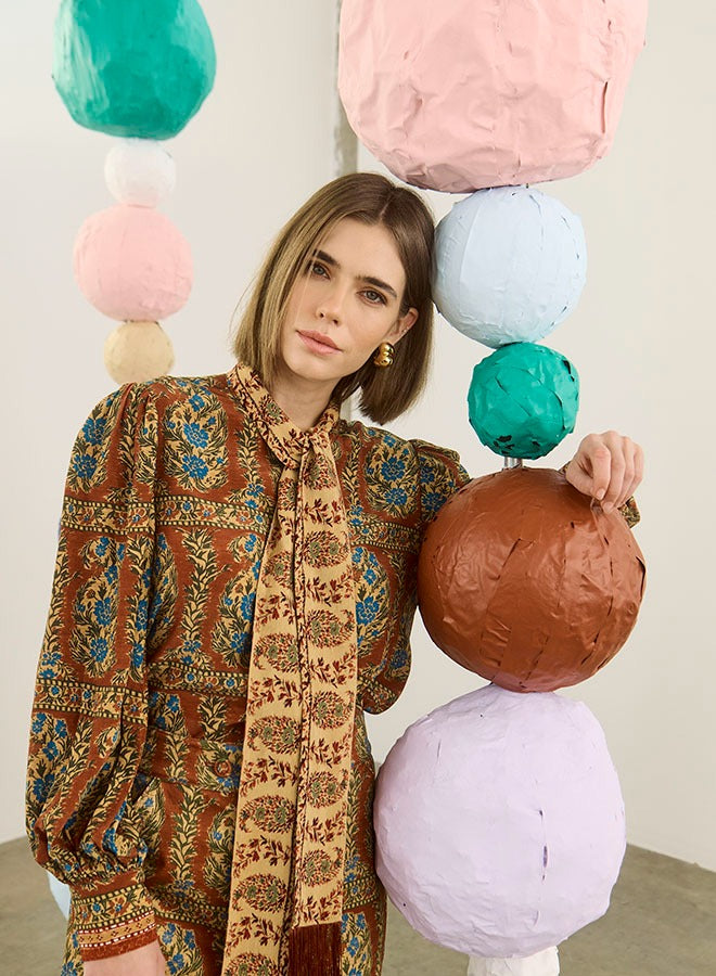 HUNTER BELL KARIS BLOUSE