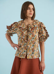 HUNTER BELL MARIGOLD TOP