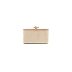 BCBAGS GOLD CLASP CLUTCH