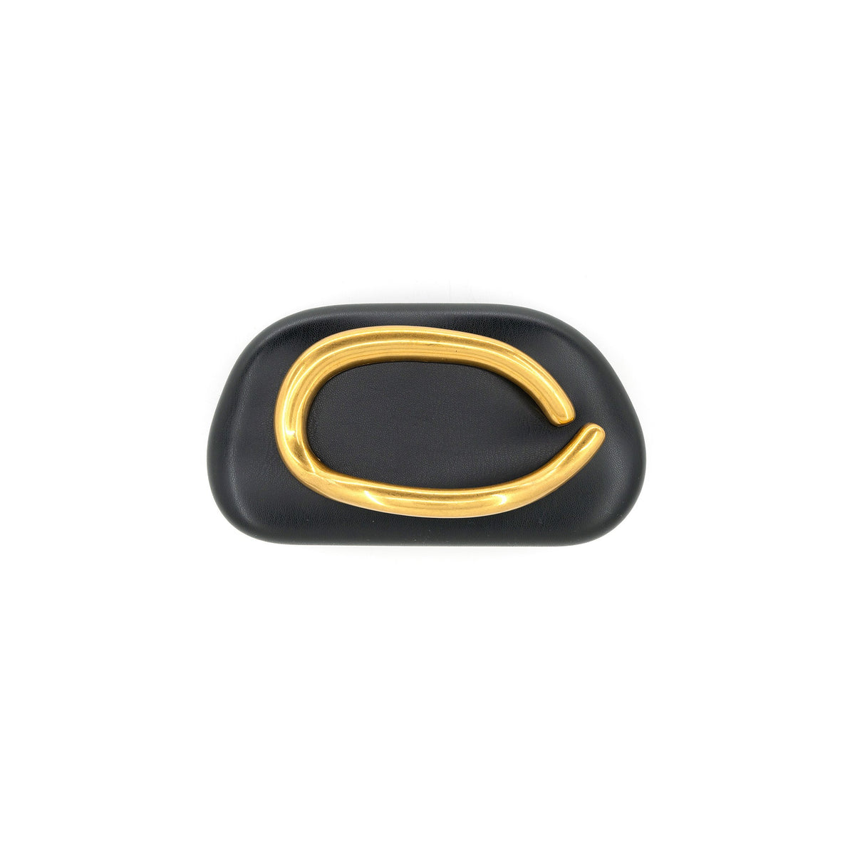 BCBAGS GOLD DETAIL CLUTCH