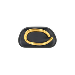 BCBAGS GOLD DETAIL CLUTCH