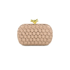 BCBAGS WOOVEN CLUTCH