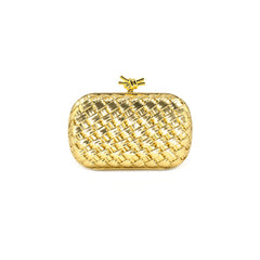 BCBAGS WOOVEN CLUTCH