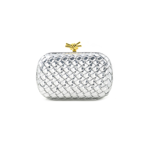 BCBAGS WOOVEN CLUTCH