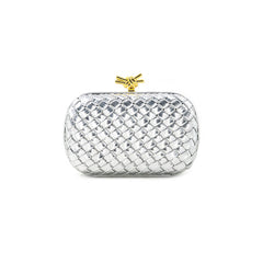 BCBAGS WOOVEN CLUTCH