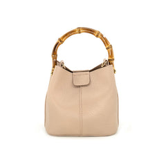 BC BAGS MINI BUCKET W BAMBOO STRAP