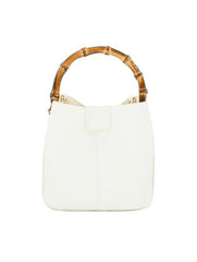 BC BAGS MINI BUCKET W BAMBOO STRAP