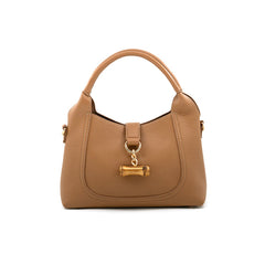 BC BAGS HANDLE BAG BAMBOO CLOSURE