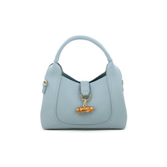 BC BAGS HANDLE BAG BAMBOO CLOSURE
