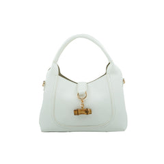 BC BAGS HANDLE BAG BAMBOO CLOSURE