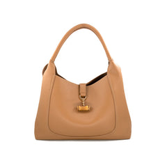 BC BAGS MEDIUM HANDLE BAG W BAMBOO CLOSURE