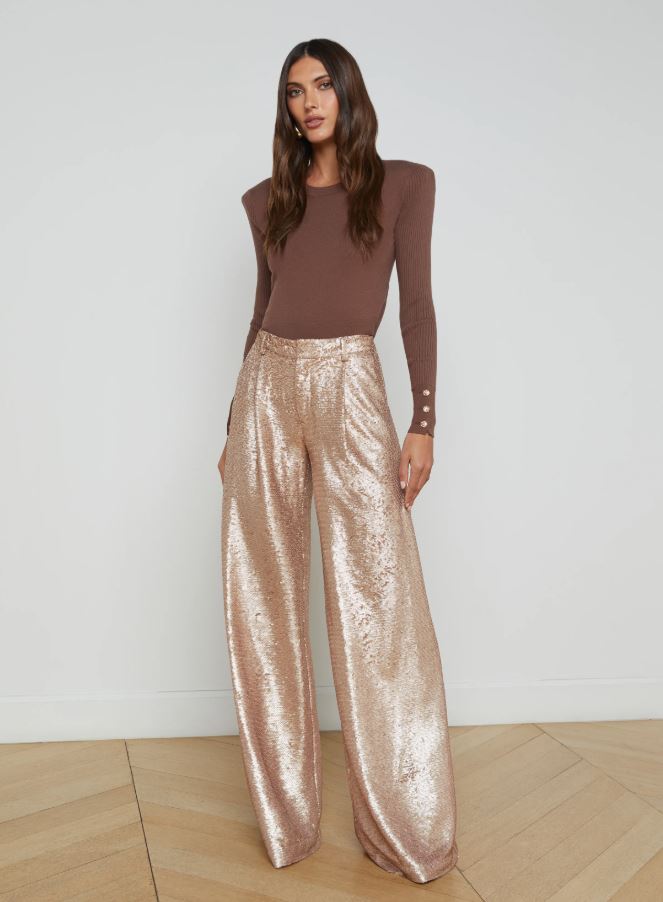 L'AGENCE ALLANAH MID RISE TROUSER