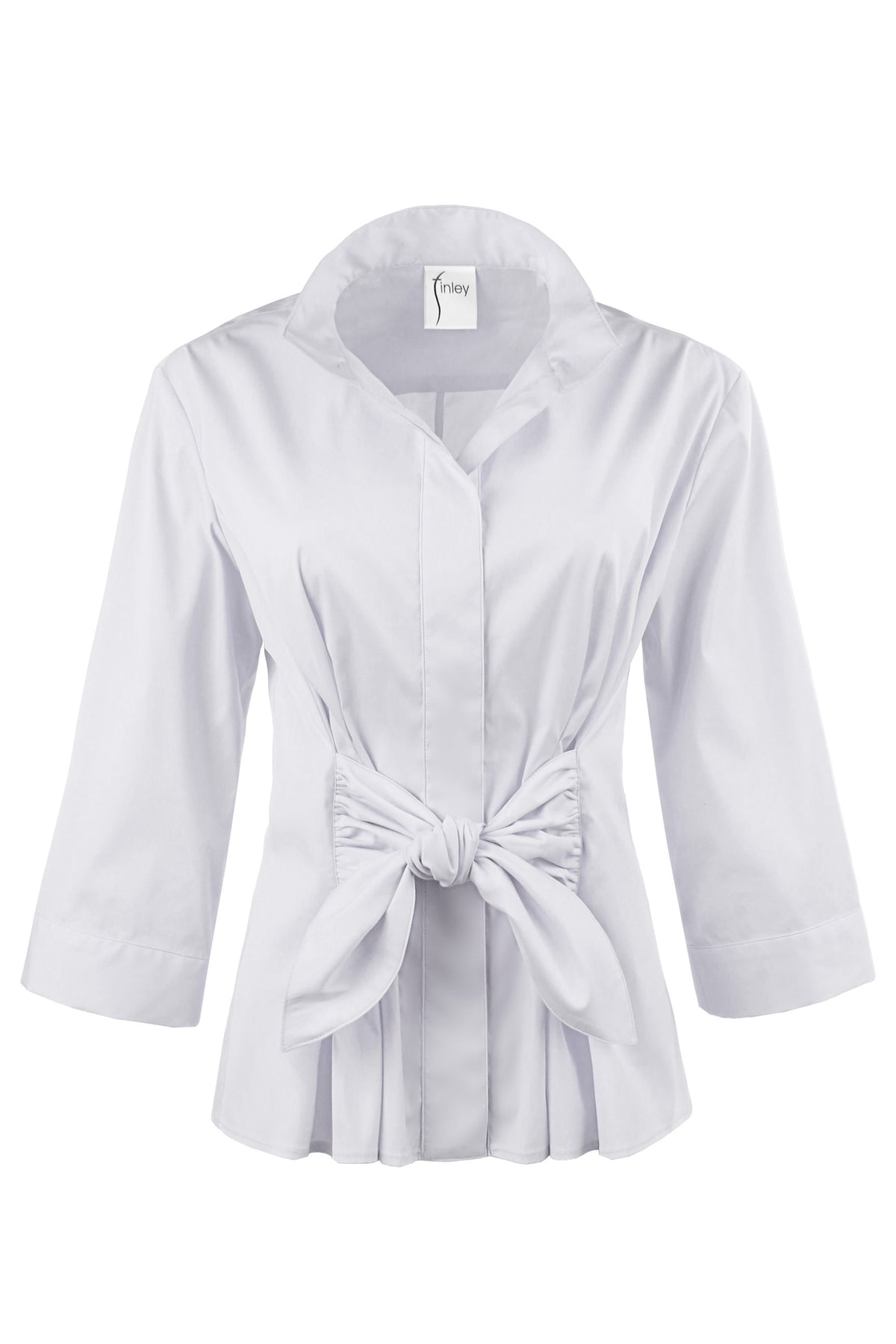 FINLEY 3/4 SLEEVE ROCKY SHIRT