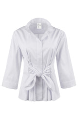 FINLEY 3/4 SLEEVE ROCKY SHIRT