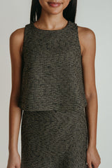 LAROQUE JUNE SLVLSS TOP