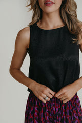 LAROQUE JUNE SLVLSS TOP