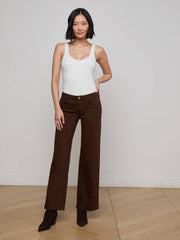 L'AGENCE JOANNA L/R WIDE LEG PANT