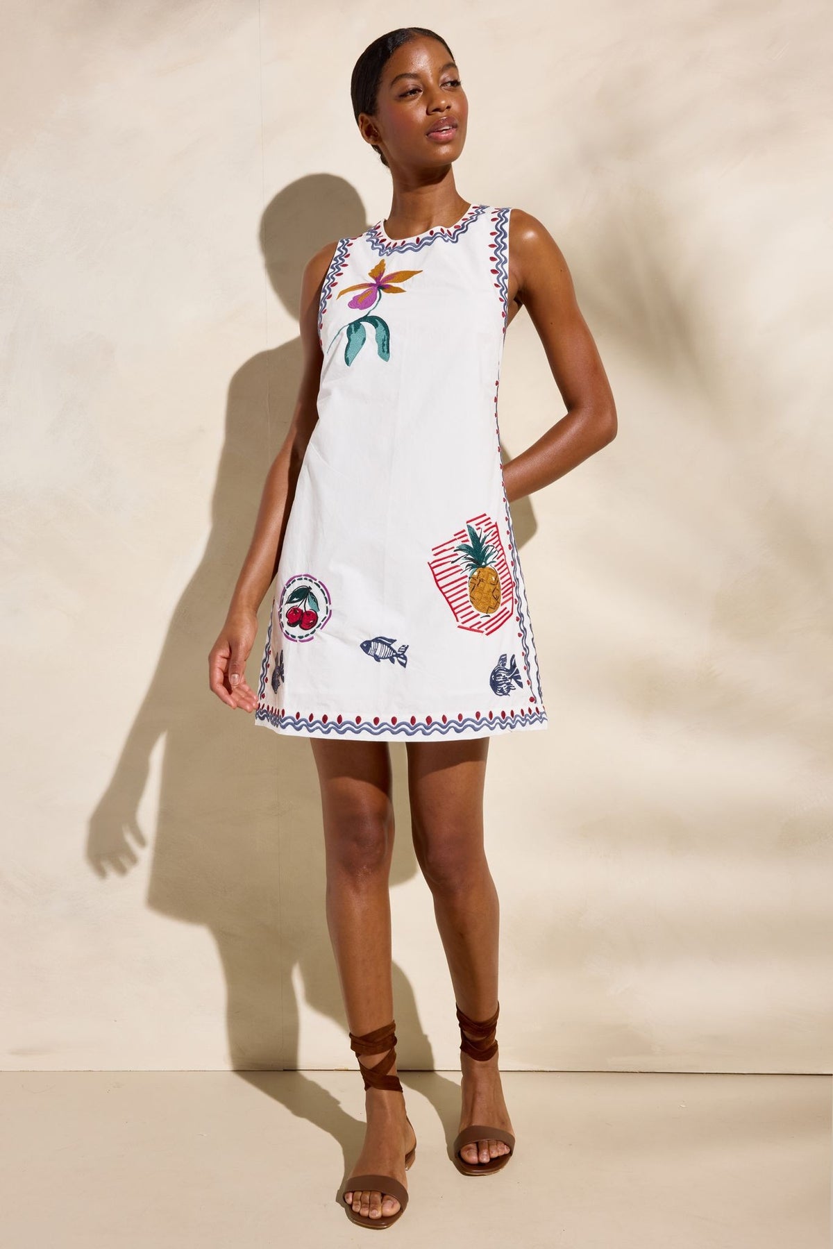MARIE OLIVER PATTI DRESS