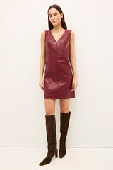 MARIE OLIVER VIOLETTE DRESS