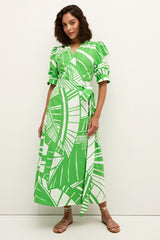 MARIE OLIVER RITA WRAP DRESS