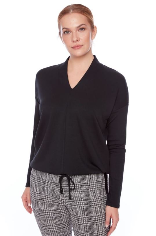 UP! TIE FRONT TOP