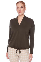 UP! TIE FRONT TOP