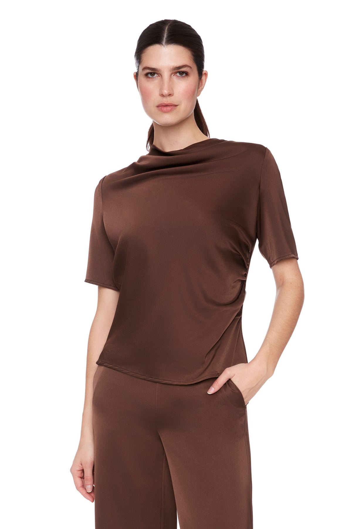 UP! BELIZE SATIN TSHIRT