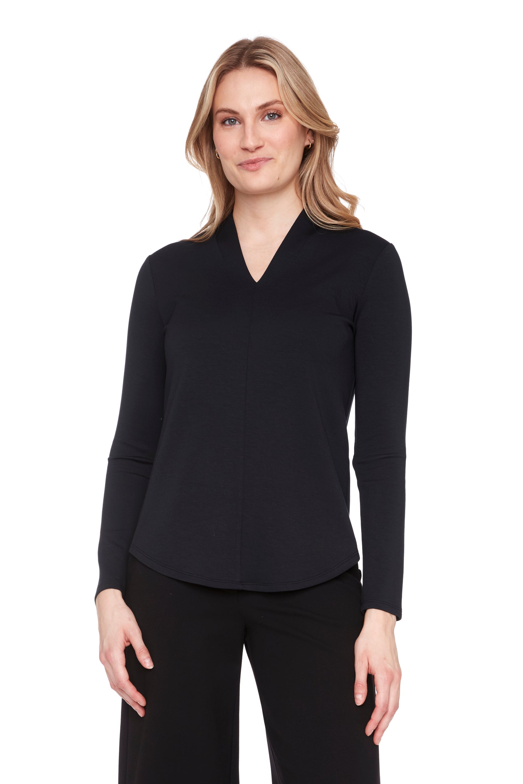 UP! V-NECK TOP