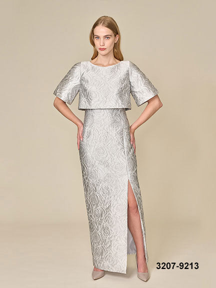 BIGIO POPOVER GOWN