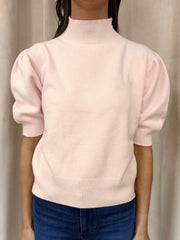 MILIO MILANO MOCK NECK TOP