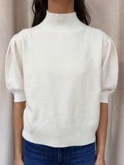 MILIO MILANO MOCK NECK TOP