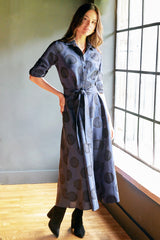 FINLEY LAINE JACQUARD DRESS