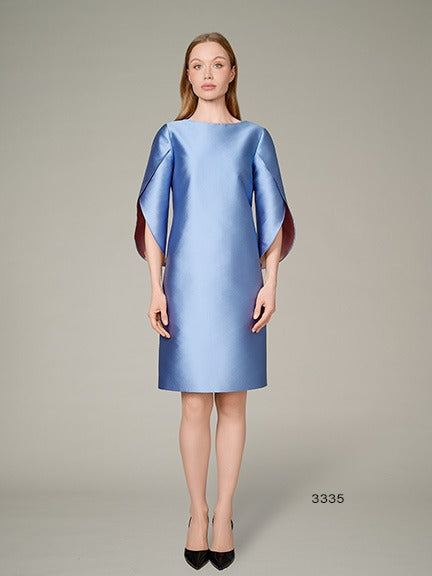 BIGIO TULIP SLEEVE DRESS