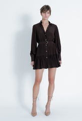 KARINA GRIMALDI STELLA MINI DRESS