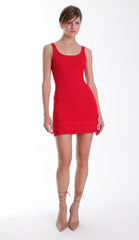 KARINA GRIMALDI SCARLETT  MINI DRESS