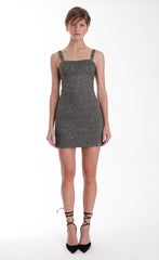 KARINA GRIMALDI CLARA MINI DRESS
