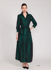 BIGIO LONG SLEEVE SHIRT WAIST GOWN