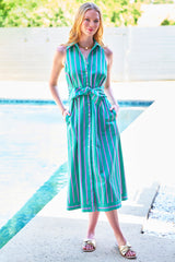 FINLEY LONG ELLIS DRESS