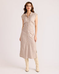 S'EDGE LAYNA MIDI DRESS