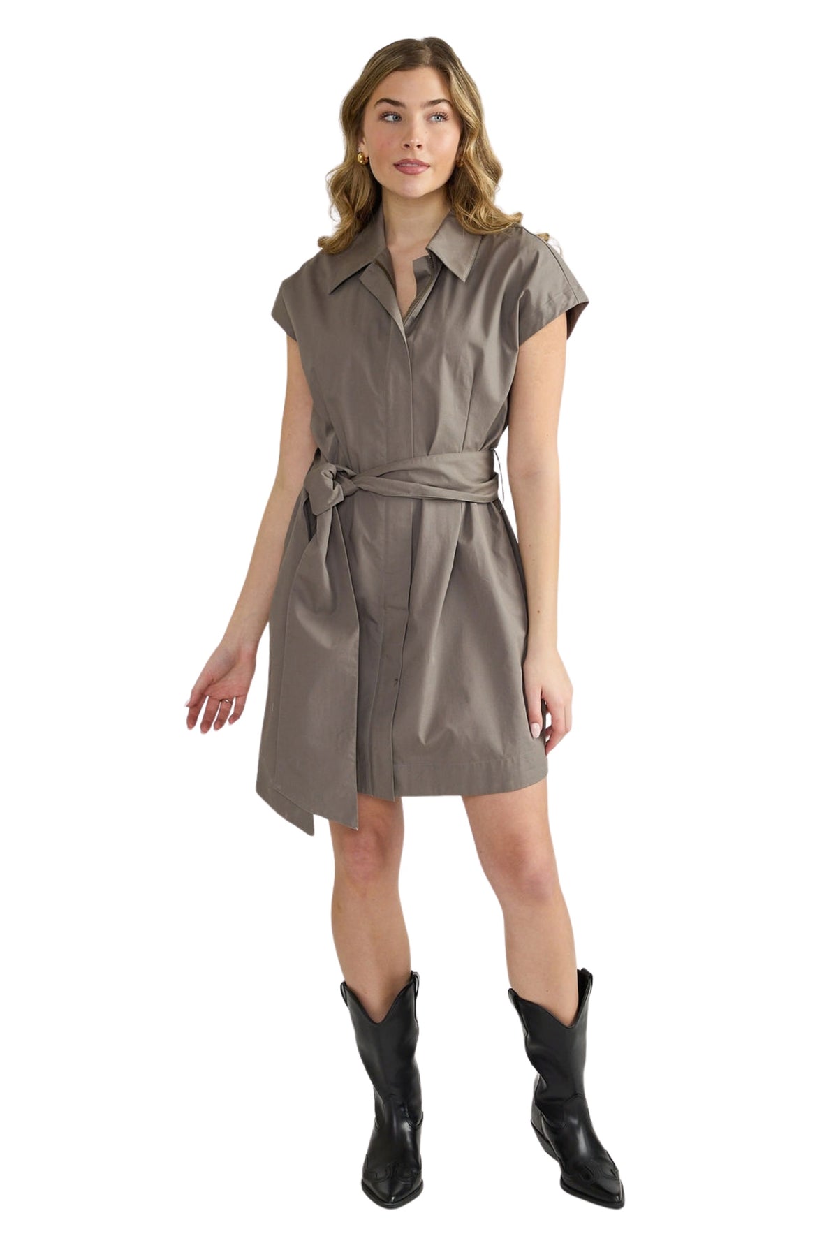 THOMAS AND LOURDES SAINT DRESS