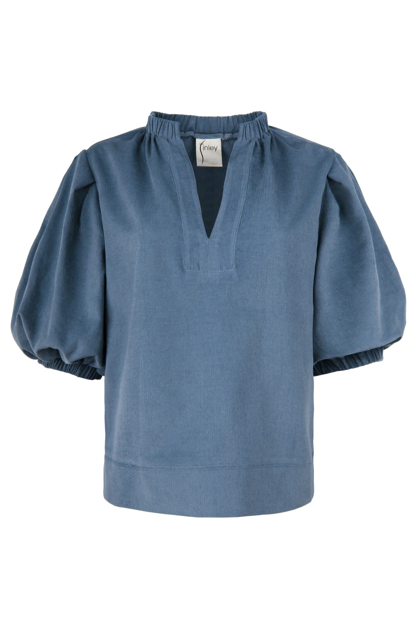 FINLEY MARICE CORDUROY POPOVER TOP