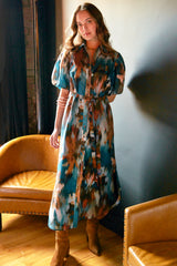 FINLEY MADELINE MIDI DRESS