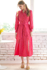 FINLEY CARRIE DRESS JACQUARD